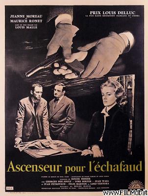Affiche de film Ascenseur pour l'echafaud