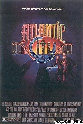 poster Locandina del film atlantic city, usa
