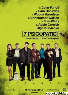 Locandina del film seven psychopaths
