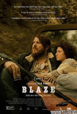 Poster of movie Blaze