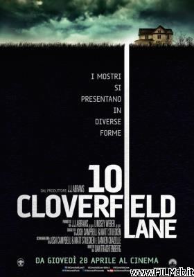 Locandina del film 10 cloverfield lane