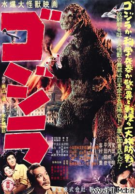 Poster of movie godzilla