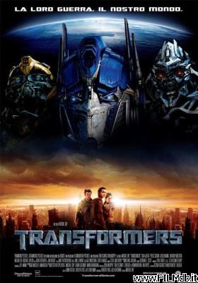 Poster of movie transformers