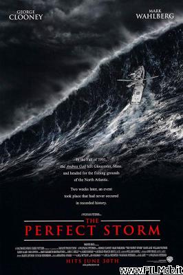 Affiche de film En pleine tempête