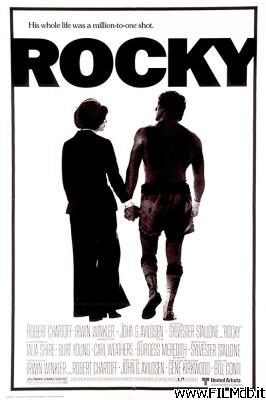 Affiche de film rocky