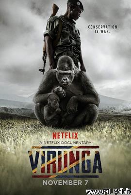 Poster of movie virunga
