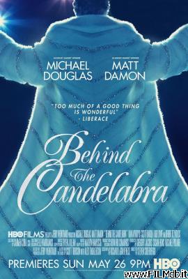 Poster of movie Behind the Candelabra [filmTV]