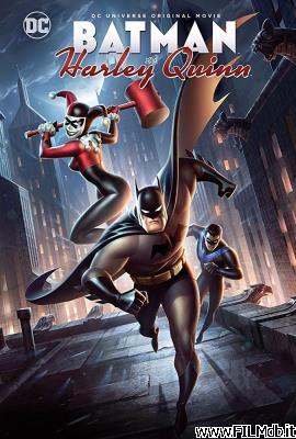 Poster of movie batman and harley quinn