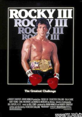 Poster of movie rocky 3