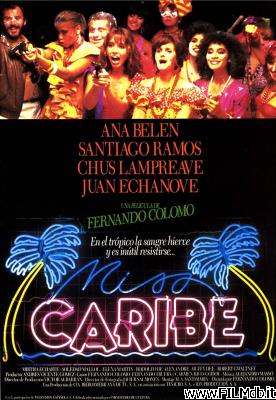 Affiche de film Miss Caraibi