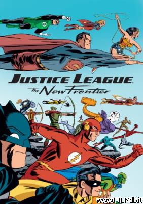 Affiche de film justice league: the new frontier [filmTV]