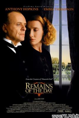 Poster of movie the remains of the day