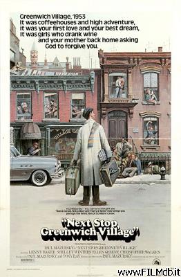 Affiche de film Stop a Greenwich Village