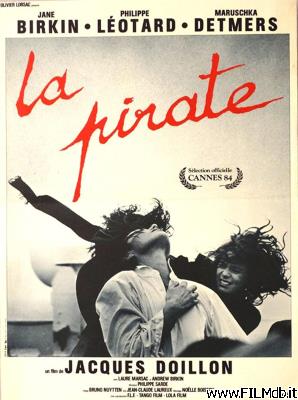 Affiche de film La Pirate
