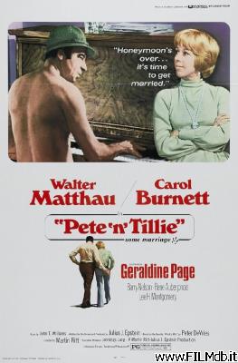 Poster of movie Pete 'n' Tillie