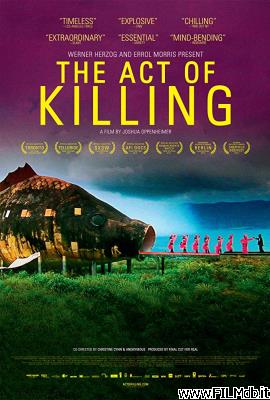 Poster of movie L'atto di uccidere