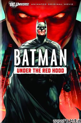 Cartel de la pelicula batman: under the red hood [filmTV]