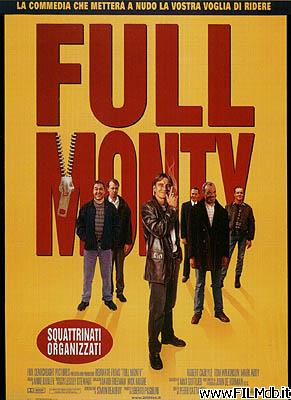Affiche de film the full monty