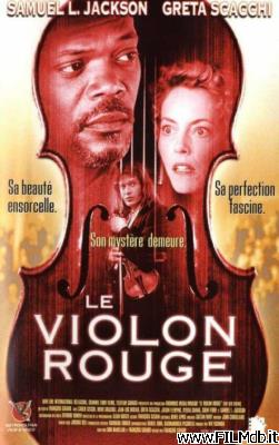 Locandina del film il violino rosso