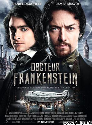 Poster of movie Victor Frankenstein