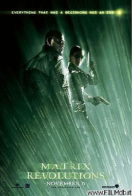 Poster of movie matrix revolutions
