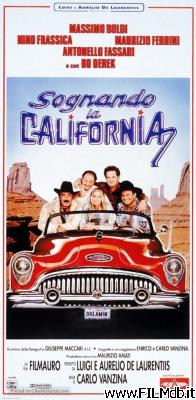 Locandina del film sognando la california