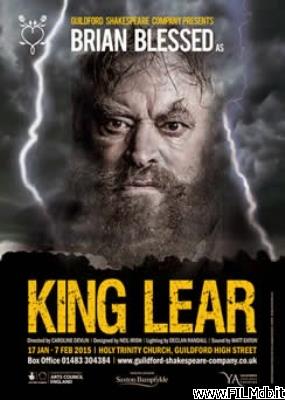 Affiche de film king lear