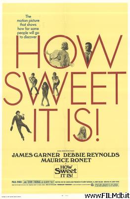 Poster of movie How Sweet It Is!