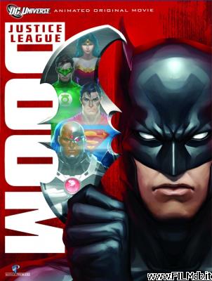Affiche de film justice league: doom [filmTV]