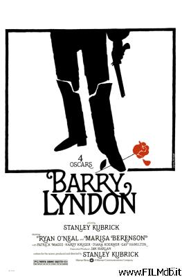 Affiche de film barry lyndon