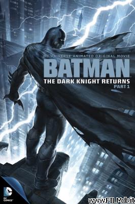 Locandina del film batman: the dark knight returns, part 1 [filmTV]