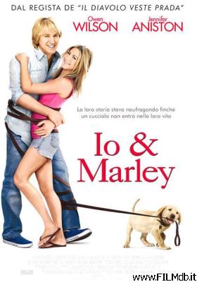 Poster of movie marley and me