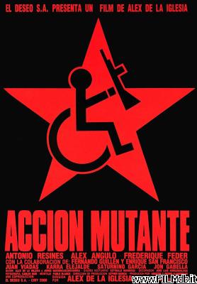 Affiche de film Action Mutante
