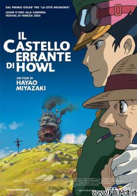 Poster of movie il castello errante di howl