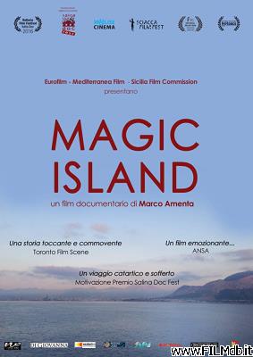 Cartel de la pelicula Magic Island