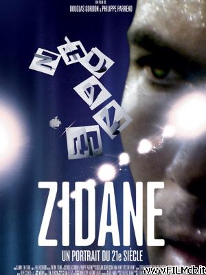 Affiche de film Zidane, un portrait du 21e siècle