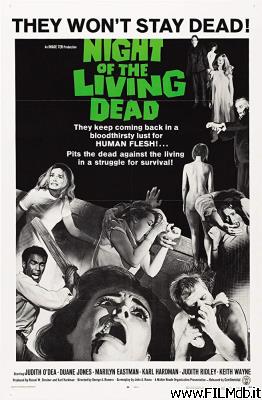 Poster of movie the night of the living dead