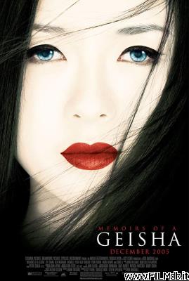 Locandina del film memorie di una geisha