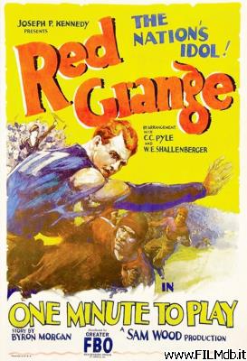 poster Locandina del film One Minute to Play