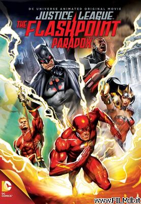 Affiche de film justice league: the flashpoint paradox [filmTV]