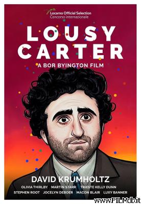 Affiche de film Lousy Carter