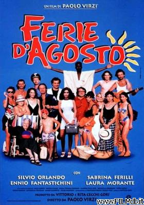 Poster of movie Ferie d'agosto