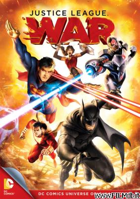 Poster of movie justice league: war [filmTV]