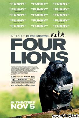 Affiche de film four lions