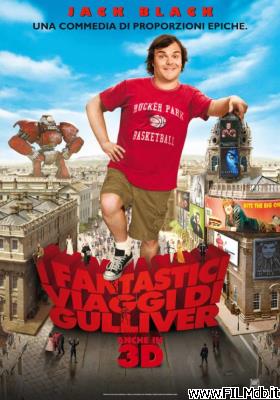 Poster of movie gulliver's travels