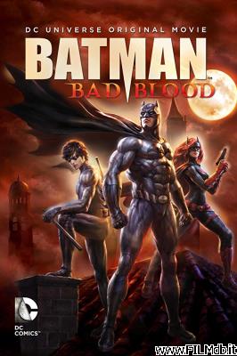 Poster of movie batman: bad blood [filmTV]