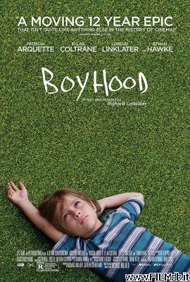 Poster of movie Boyhood