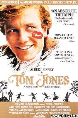 Affiche de film tom jones