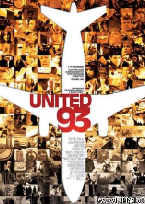 Cartel de la pelicula united 93