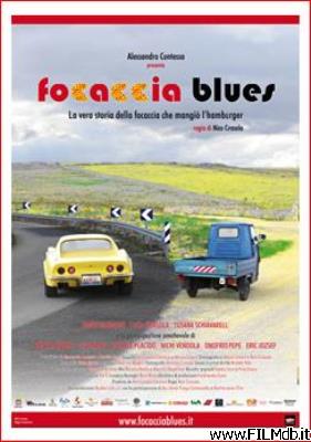 Poster of movie focaccia blues